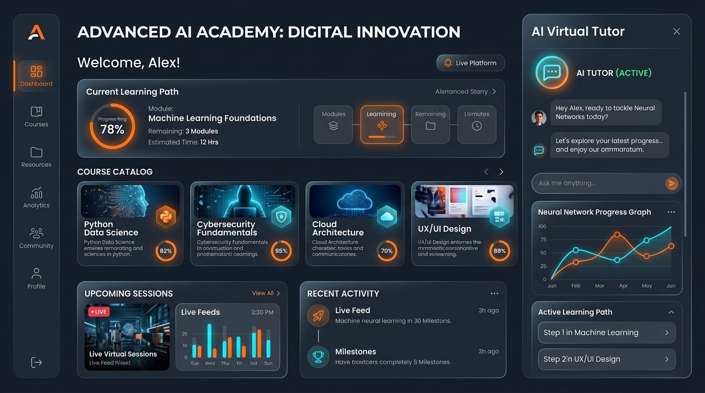 Soluciones E-learning IA para Monetizar
